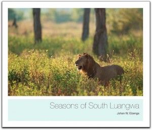 Seasons of South Luangwa book